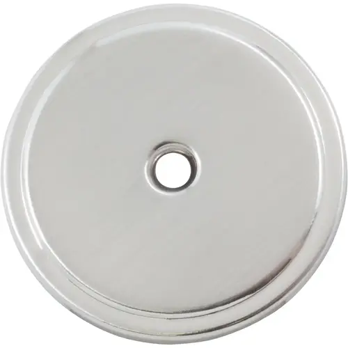 1-3/4" Backplate - Satin Chrome 1-3/4" Backplate - Satin Chrome