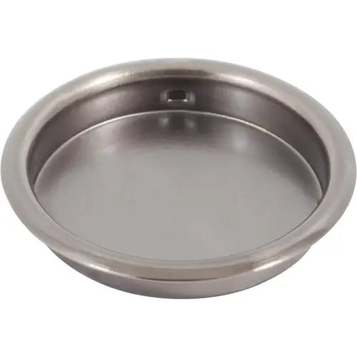 2-1/8" Round Flush Pull - Antique Nickel 2-1/8" Round Flush Pull - Antique Nickel