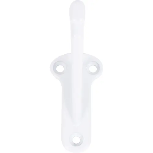 Heavy-Duty Handrail Bracket - White Heavy-Duty Handrail Bracket - White