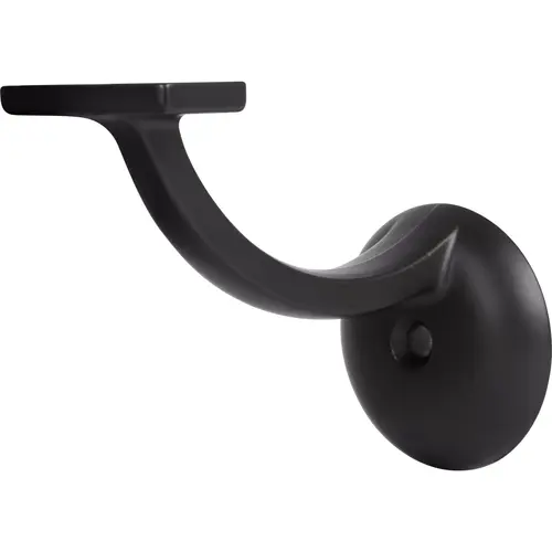 Heavy-Duty Extended Handrail Bracket - Oil-Rubbed Bronze Heavy-Duty Extended Handrail Bracket - Oil-Rubbed Bronze
