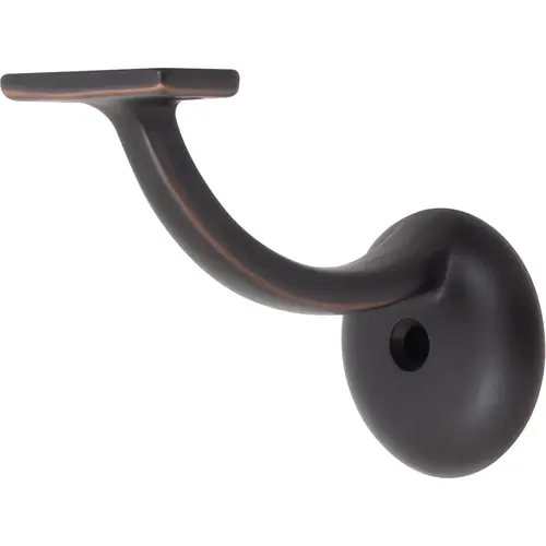 Heavy-Duty Extended Handrail Bracket - Vintage Bronze Heavy-Duty Extended Handrail Bracket - Vintage Bronze
