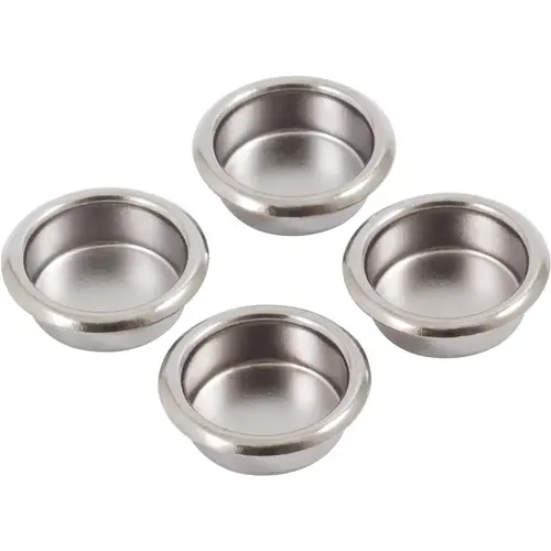 3/4" Finger Pull - 4 of pack - Polished Chrome 3/4" Finger Pull - 4 of pack - Polished Chrome