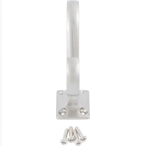 Heavy-Duty Coat & Hat Hook - Satin Nickel Heavy-Duty Coat & Hat Hook - Satin Nickel