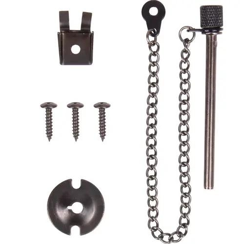 Sliding Patio Door Security Pin- Matte Black Sliding Patio Door Security Pin- Matte Black