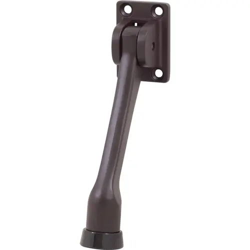 5" Heavy-Duty Kick-Down Door Stop - Oil-Rubbed Bronze