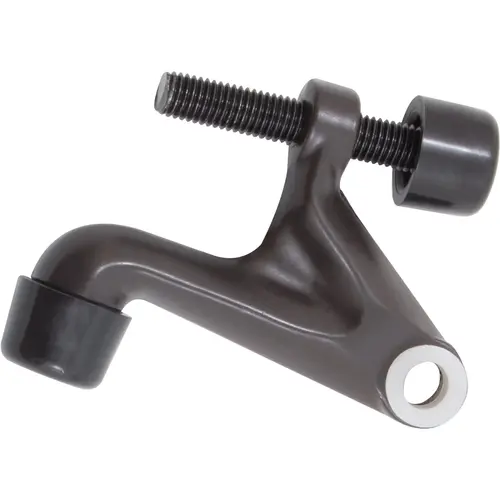 Heavy-Duty Hinge Pin Door Stop with Colored Tips, Oil-Rubbed Bronze Heavy-Duty Hinge Pin Door Stop with Colored Tips, Oil-Rubbed Bronze