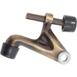 Stone Harbor Hardware 31505-5 Heavy-Duty Hinge Pin Stop - Antique Brass