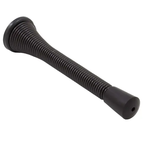 4" Heavy-Duty Spring Door Stop - Oil-Rubbed Bronze 4" Heavy-Duty Spring Door Stop - Oil-Rubbed Bronze