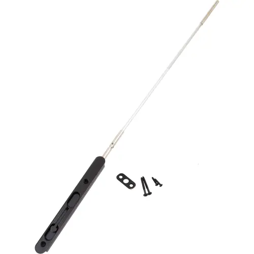 18" Extension Flip-Lever Flush Bolt - Vintage Bronze