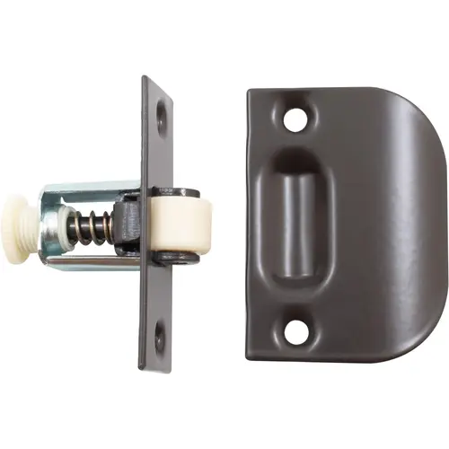 Roller Catch, 2-1/4" x 7/8", Oil-Rubbed Bronze Roller Catch, 2-1/4" x 7/8", Oil-Rubbed Bronze