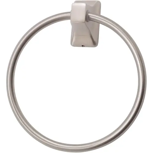Lakewood Towel Ring - Satin Nickel Lakewood Towel Ring - Satin Nickel