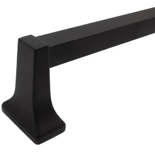 Lakewood Towel Bar, 24 Inches, Matte Black Lakewood Towel Bar, 24 Inches, Matte Black