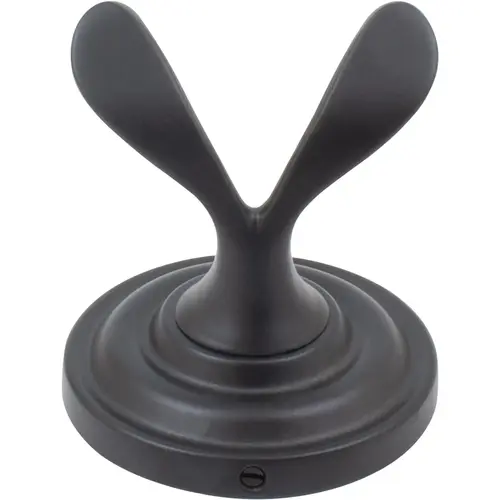 Charlotte Robe Hook - Matte Black Charlotte Robe Hook - Matte Black