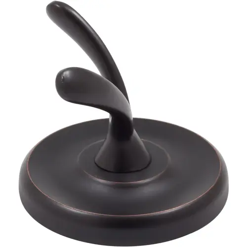 Portland Robe Hook, Matte Black Portland Robe Hook, Matte Black