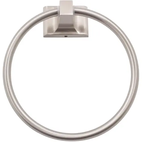 Madison Towel Ring - Satin Nickel Madison Towel Ring - Satin Nickel