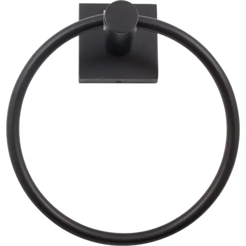 Vienna Towel Ring - Matte Black Vienna Towel Ring - Matte Black
