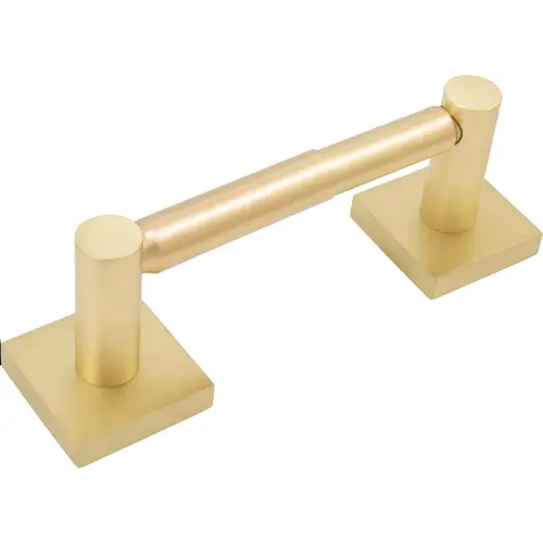 Vienna Paper Holder - Satin Brass Vienna Paper Holder - Satin Brass