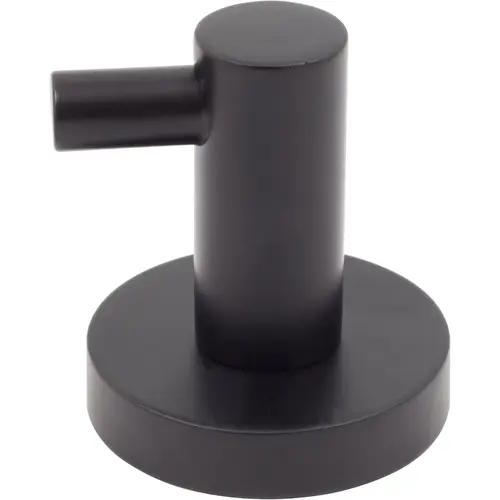 Zurich Robe Hook - Matte Black Zurich Robe Hook - Matte Black