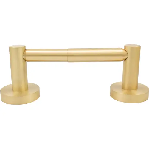 Zurich Pivoting Paper Holder - Satin Brass Zurich Pivoting Paper Holder - Satin Brass
