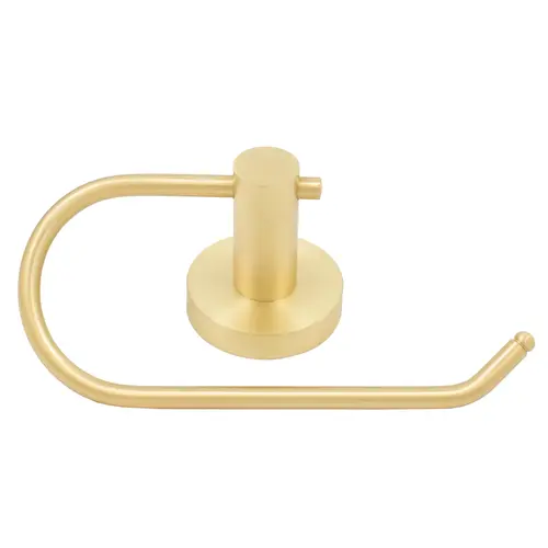 Zurich Euro Paper Holder - Satin Brass Zurich Euro Paper Holder - Satin Brass