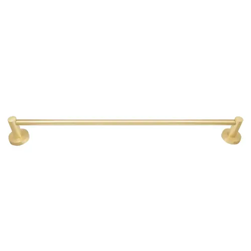 Zurich 24" Towel Bar - Satin Brass Zurich 24" Towel Bar - Satin Brass