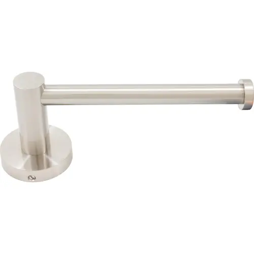 Zurich Post Paper Holder - Satin Nickel Zurich Post Paper Holder - Satin Nickel