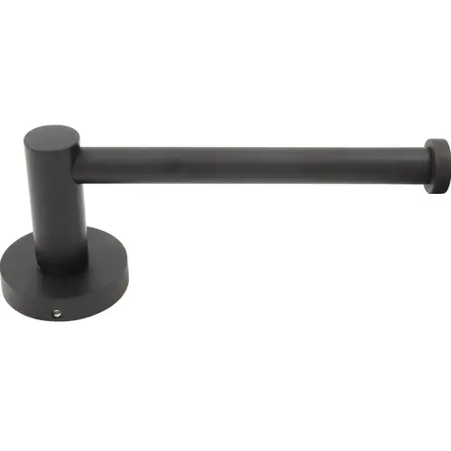 Zurich Post Paper Holder - Matte Black Zurich Post Paper Holder - Matte Black