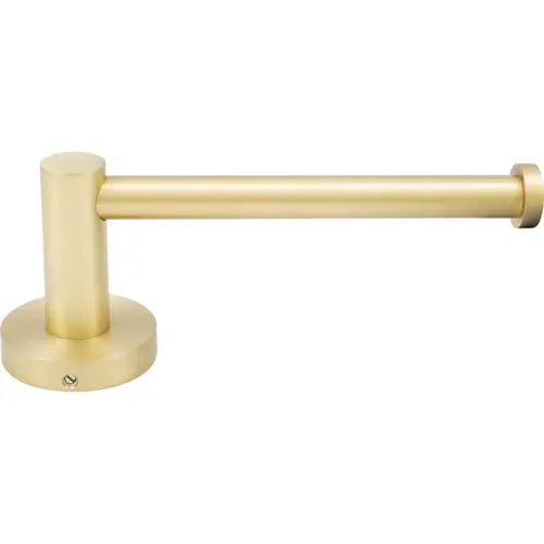 Zurich Post Paper Holder - Satin Brass Zurich Post Paper Holder - Satin Brass