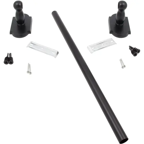 Laredo 30" Towel Bar - Matte Black