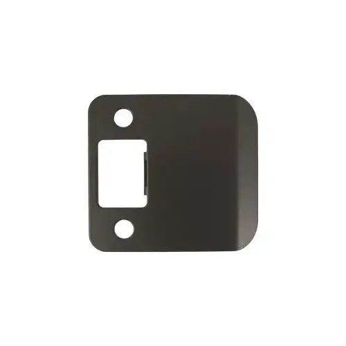 2-1/4" x 2" (2-1/2" OAL) RC Extended Lip Strike - Oil-Rubbed Bronze 2-1/4" x 2" (2-1/2" OAL) RC Extended Lip Strike - Oil-Rubbed Bronze