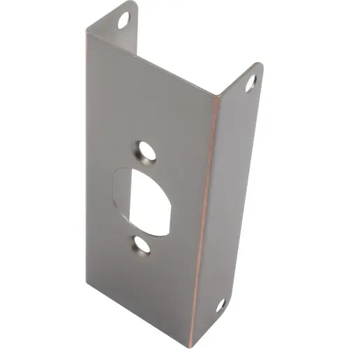 Door Reinforcer, 4-1/2 Inches, Fits 1-3/4" Thick Doors, Vintage Bronze Door Reinforcer, 4-1/2 Inches, Fits 1-3/4" Thick Doors, Vintage Bronze