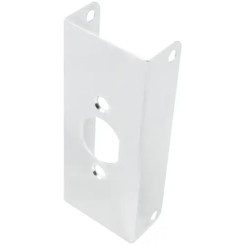 4-1/2" x 1-3/4" Door Reinforcer - Polished Stainless Steel 4-1/2" x 1-3/4" Door Reinforcer - Polished Stainless Steel