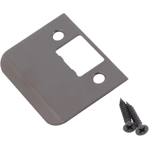 2-1/2" x 1-1/2" (2" OAL) SC Extended Lip Strike - Oil-Rubbed Bronze 2-1/2" x 1-1/2" (2" OAL) SC Extended Lip Strike - Oil-Rubbed Bronze