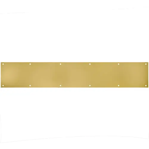 6" x 30" Kick Plate - Brass Tone 6" x 30" Kick Plate - Brass Tone