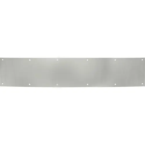 6" x 30" Kick Plate - Satin Stainless Steel 6" x 30" Kick Plate - Satin Stainless Steel