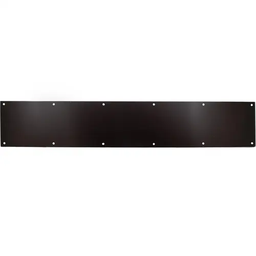 6" x 34" Kick Plate - Oil-Rubbed Bronze 6" x 34" Kick Plate - Oil-Rubbed Bronze