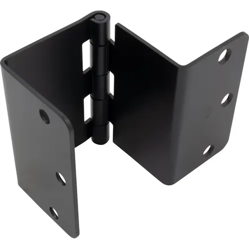 3-1/2" 1/4R Swing Clear Hinge - pack of 2 - Matte Black 3-1/2" 1/4R Swing Clear Hinge - pack of 2 - Matte Black