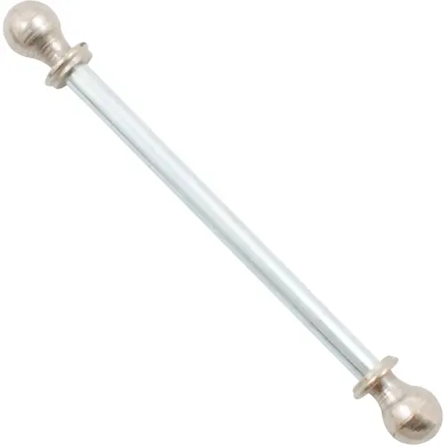 3-1/2" Hinge Pin with Ball Ends - Satin Nickel 3-1/2" Hinge Pin with Ball Ends - Satin Nickel
