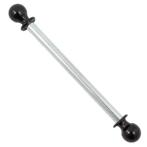 3-1/2" Hinge Pin with Ball Ends - Matte Black