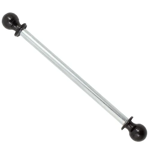 Hinge Pin with Ball Caps for 4" Hinges, 1-Pack, Matte Black Hinge Pin with Ball Caps for 4" Hinges, 1-Pack, Matte Black