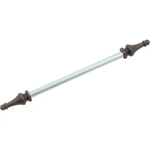 4" Hinge Pin with Steeple Ends - Vintage Bronze