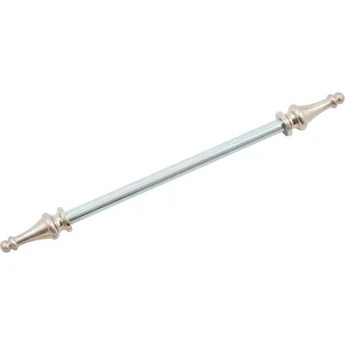 Hinge Pin with Steeple Caps for 4" Hinges, 1-Pack, Satin Nickel Hinge Pin with Steeple Caps for 4" Hinges, 1-Pack, Satin Nickel