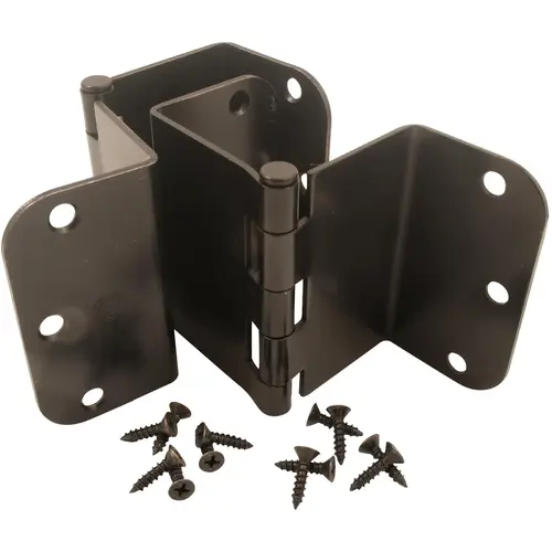 3-1/2" 5/8R Swing Clear Hinge - pack of 2 - Vintage Bronze 3-1/2" 5/8R Swing Clear Hinge - pack of 2 - Vintage Bronze