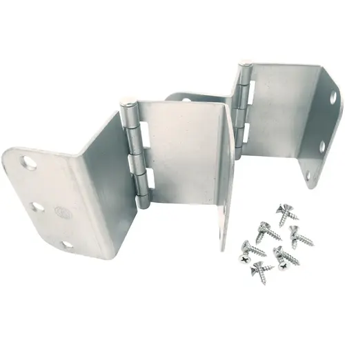 3-1/2" 5/8R Swing Clear Hinge - pack of 2 - Polished Chrome 3-1/2" 5/8R Swing Clear Hinge - pack of 2 - Polished Chrome