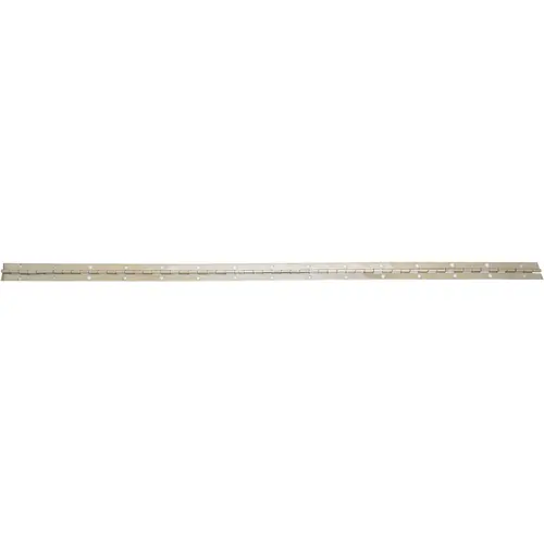 Continuous (Piano) Hinge, 1-1/16" x 30", Nickel Continuous (Piano) Hinge, 1-1/16" x 30", Nickel