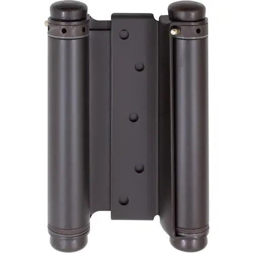 6" Heavy-Duty Double Acting Spring Hinge - Oil-Rubbed Bronze 6" Heavy-Duty Double Acting Spring Hinge - Oil-Rubbed Bronze