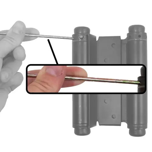 Long Adjustment Tool for Double Acting Spring Hinges - approx. 4-1/4" - fits 56505 and 56506