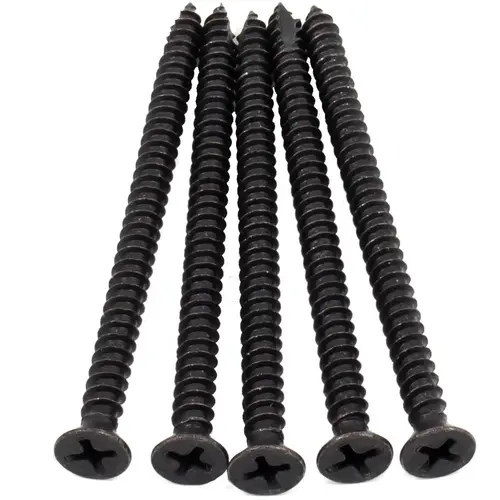 #9 x 2-3/4" Hinge Screws - pack of 100 - Dark Bronze (also for 11P and 19)