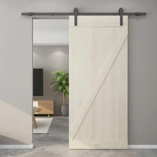Barn Strap Sliding Door Set for 36" Doors - Oil-Rubbed Bronze Barn Strap Sliding Door Set for 36" Doors - Oil-Rubbed Bronze