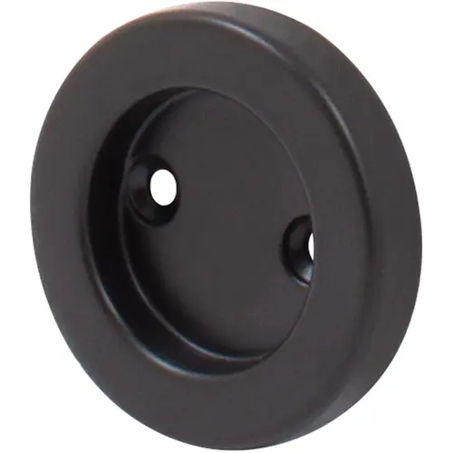 2-1/8" Round Pull - Matte Black 2-1/8" Round Pull - Matte Black